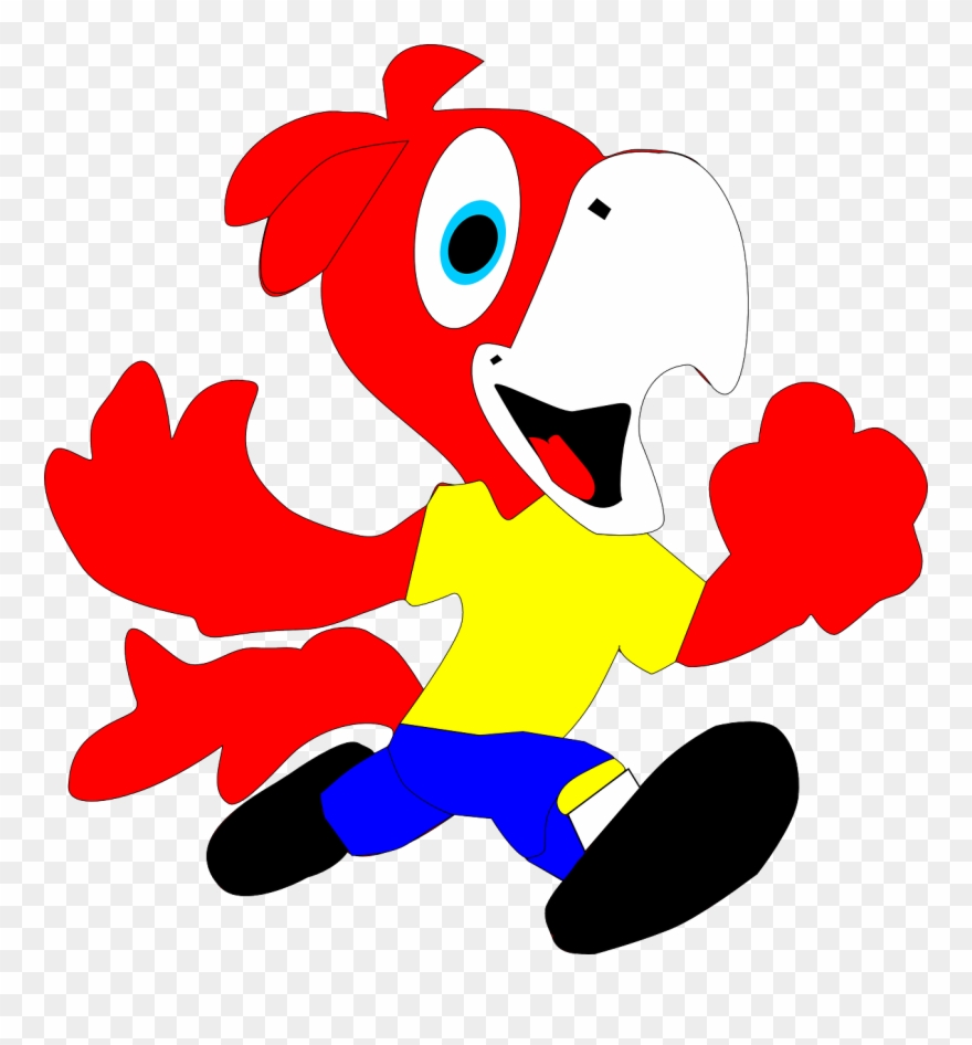 Gambar Kartun Burung Lovebird Clipart