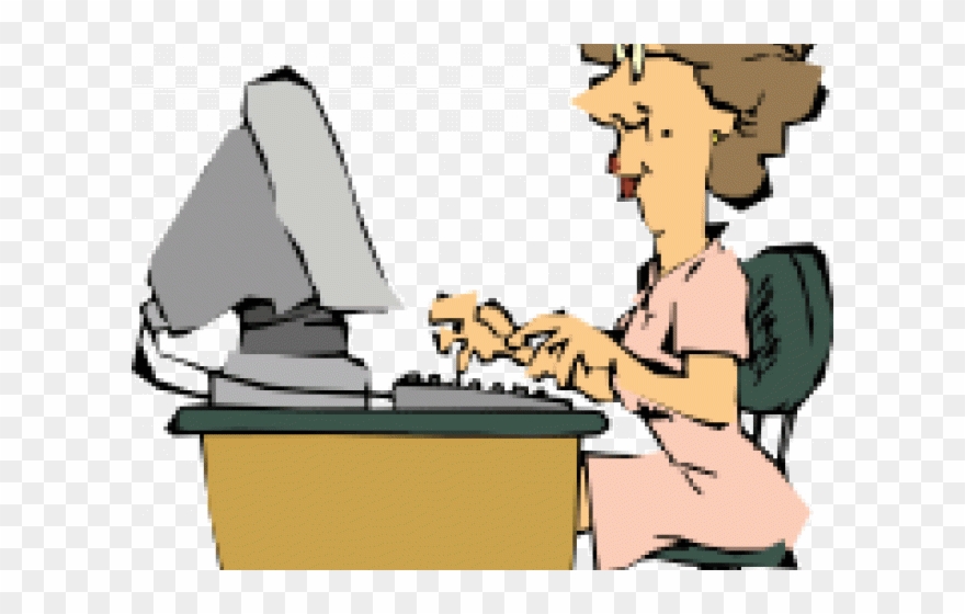 Men Clipart Writing - Regular Verbs Structure - Png Download