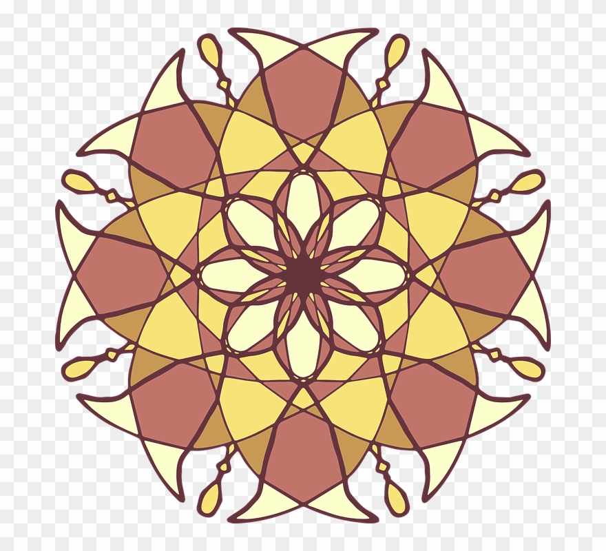 Picnic Ants Cliparts 23, Buy Clip Art - Mandalas Coloring Book For Beginners Vol.2 - Png Download