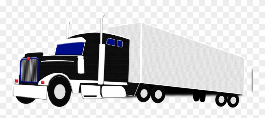 Vector Transportation Car Carrier Truck - Truck Transport Png Clipart