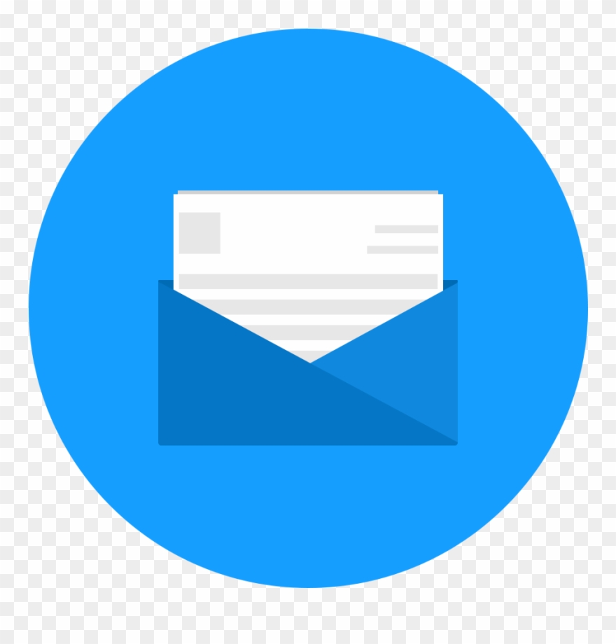 Email Icon Flat Png Clipart