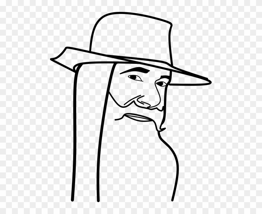 Free Image On Pixabay - Sketsa Gambar Orang Tua Clipart