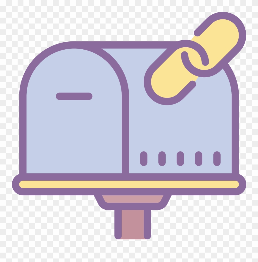 Linked Mailbox Icon - Картинки Почтового Ящика На Прозрачном Фоне Clipart