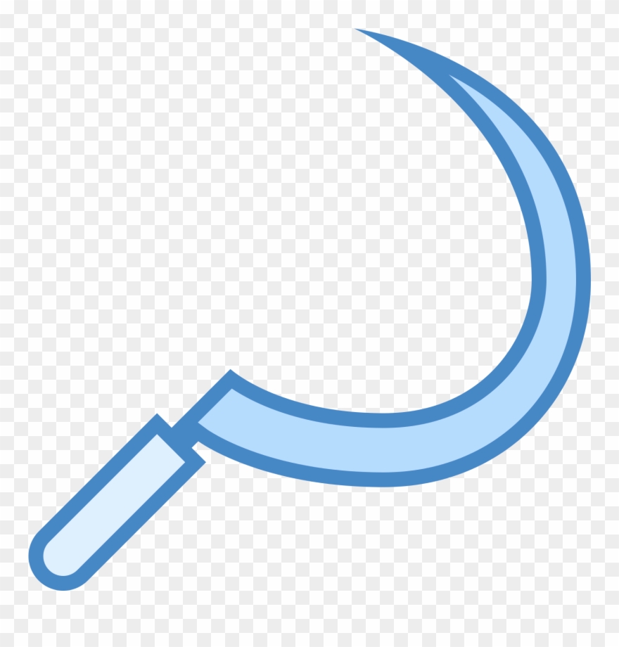 Sichel Icon - Sickle Clipart