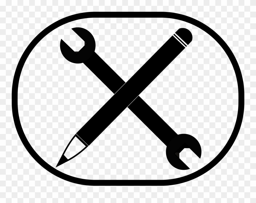 Skills Logo Black And White Clipart