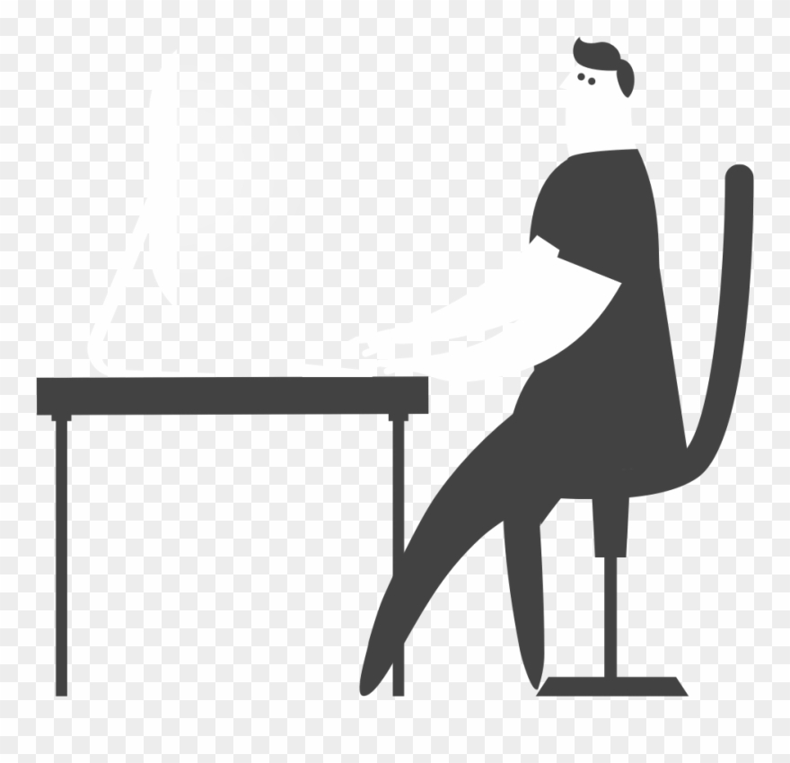 How It Works - Chair Clipart