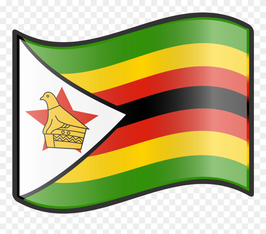 Janasena Flag Png Images - Zimbabwe Flag Clipart