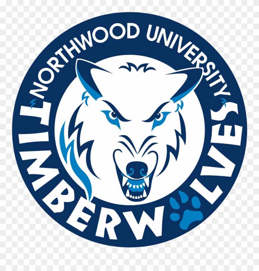 Northwood Timberwolves Wikipedia College Softball Hitting - Northwood University Athletics Clipart