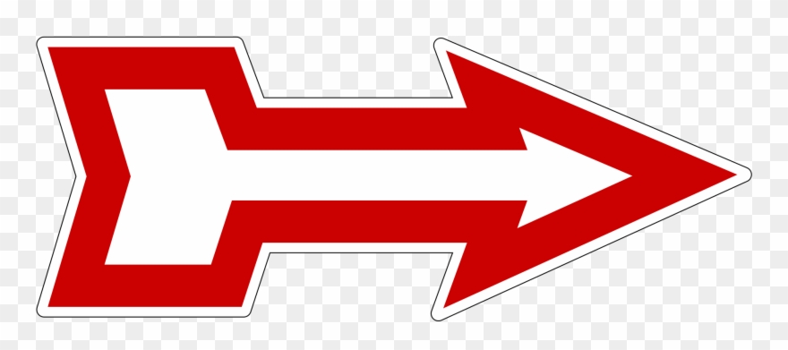 Historisches Deutsches Verkehrszeichen Rechts Halten - Traffic Sign Clipart