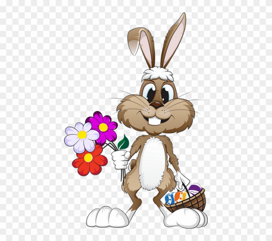 Lapin De Pâques Png, Tube, Dessin - Весна Клипарты На Пнг Clipart