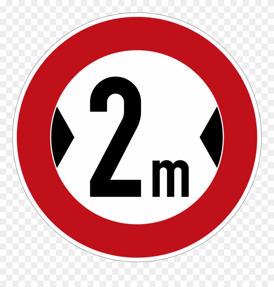 Open - Señal Prohibido Adelantar Camiones Clipart