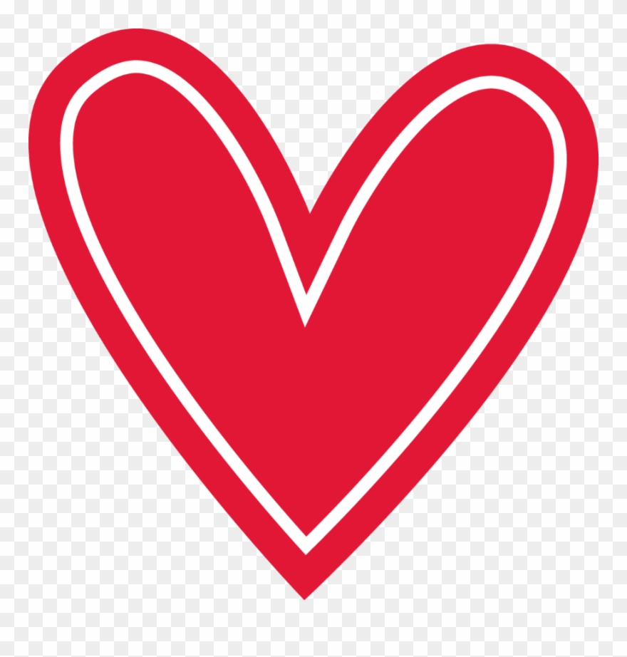 Hearts ‿ ⁀♡♥♡ - Clip Art - Png Download (#1393403) - PinClipart