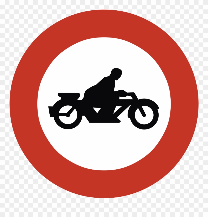 Open - Motorcycle Clipart