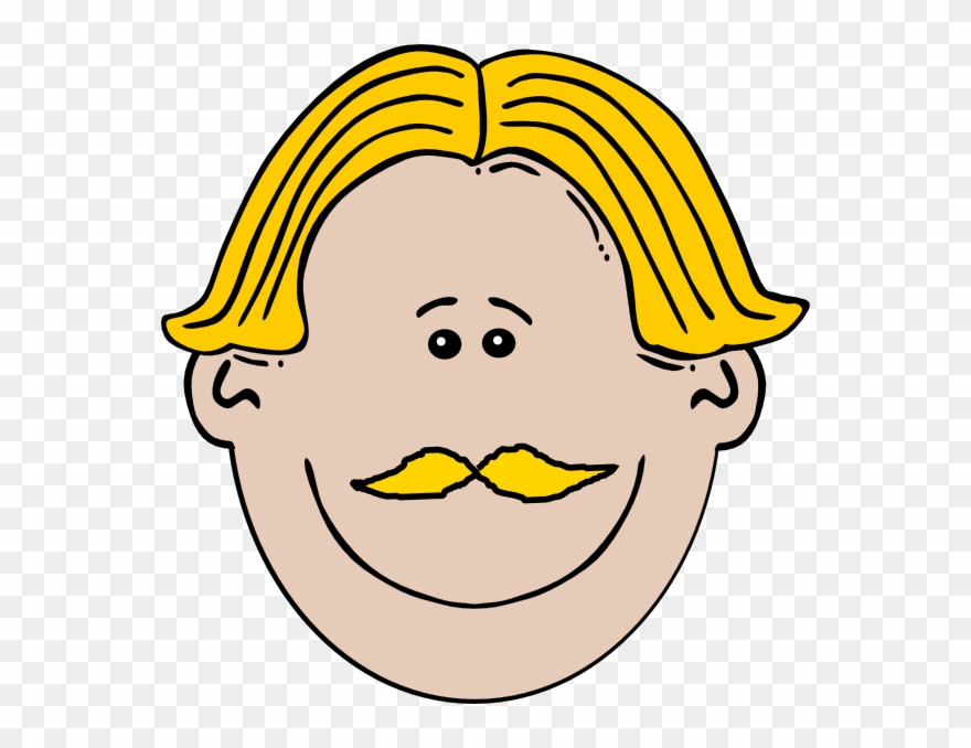 Black And White Boy Face Clipart