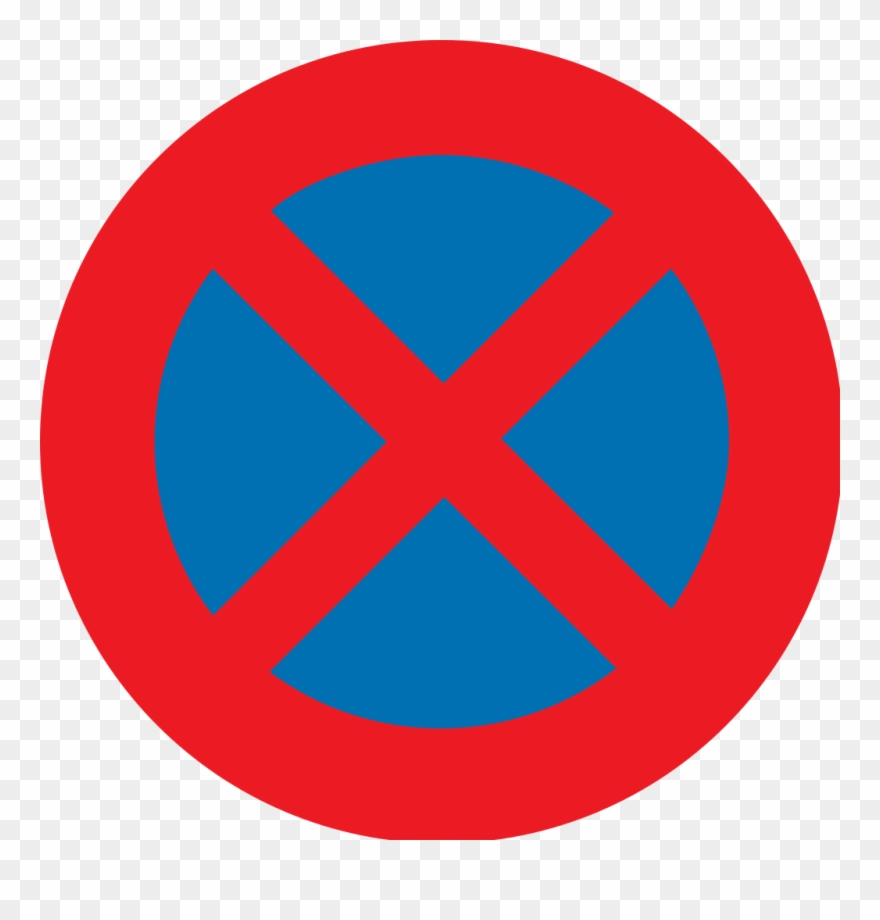 Belgian Road Sign E3 - End Of National Speed Limit Sign Clipart