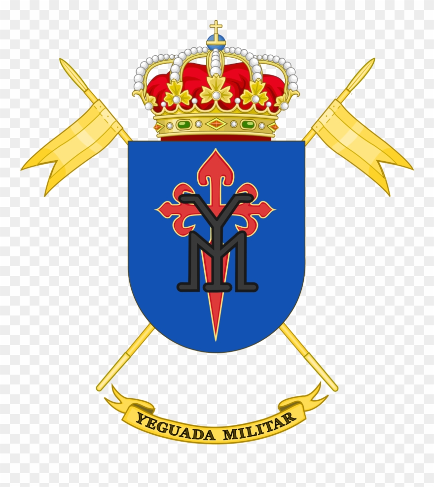 Spanish Military Stud - Alarcon Coat Of Arms Clipart