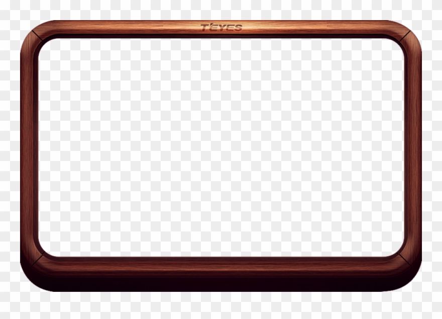 Wooden Border Transparent - Table Clipart