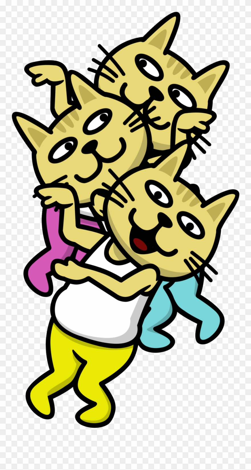 Lumbercats Rhythm Heaven Wiki Fandom Powered By - Rhythm Paradise Megamix 3dss Clipart