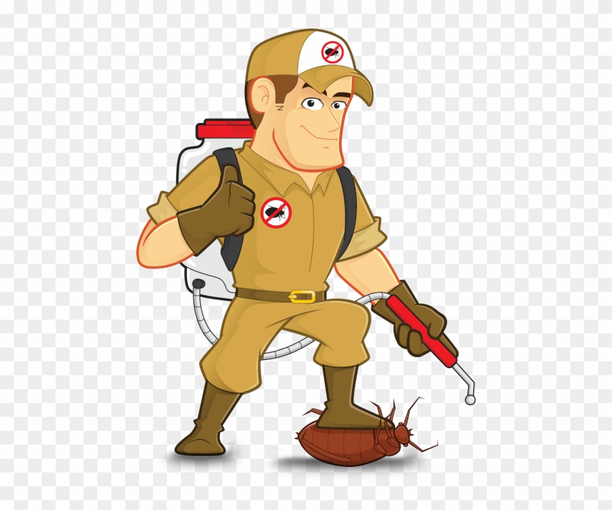 Exterminator Clipart - Png Download