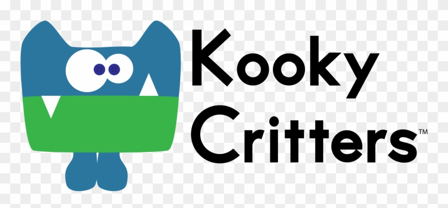 Kooky Critters Logo - Kooky Critter Clipart