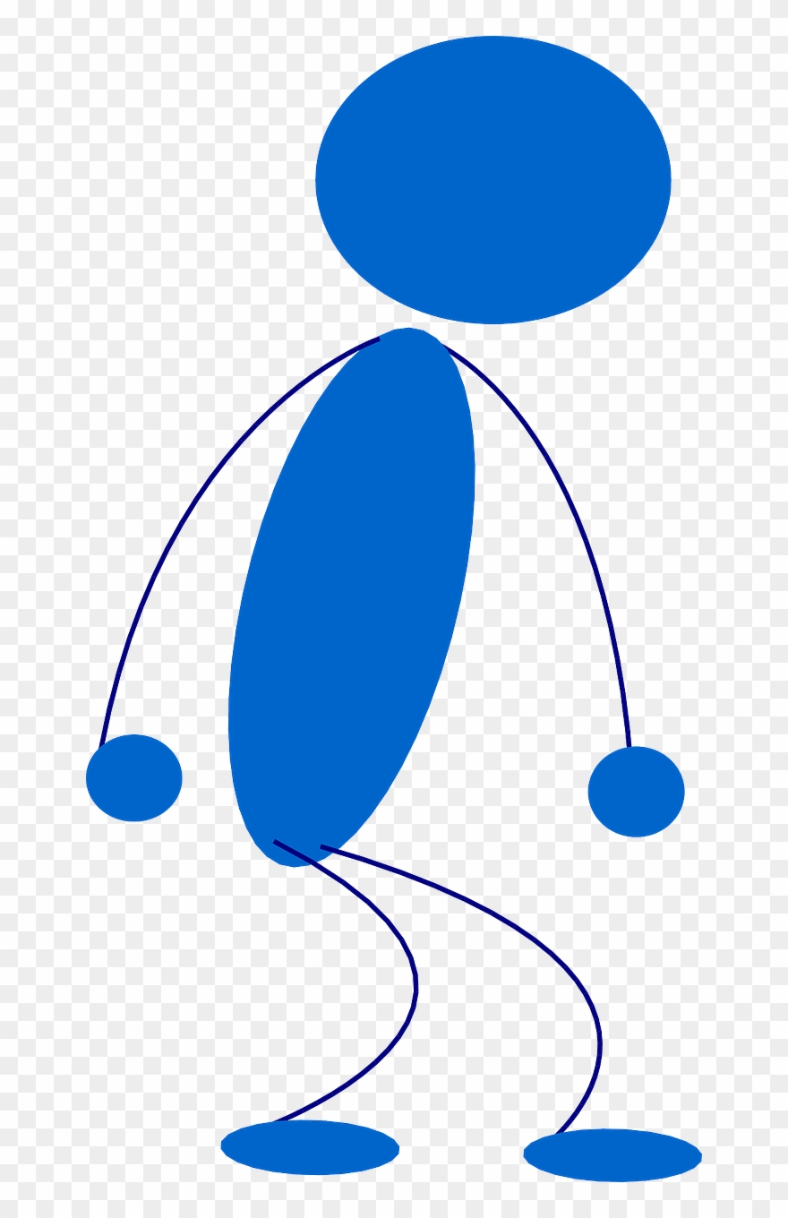 Stickman Stick Figure Png Image - Stickman Sitting Down Clipart