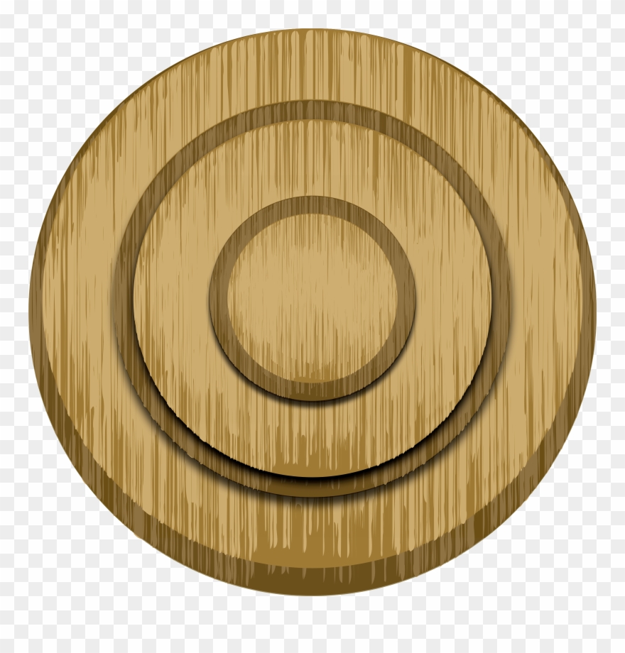Clipart Wood Target With Regard To Wood Clipart - Wood Clip Art - Png Download