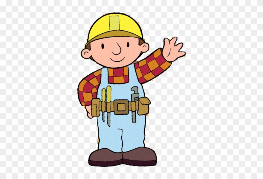 The Builder - Construction Clipart - Png Download