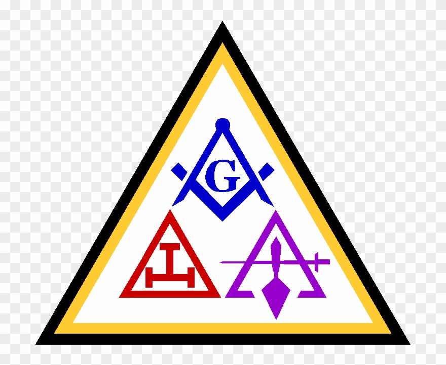 Stylish Masonic Clipart Logo Collection Square And - York Rite - Png Download