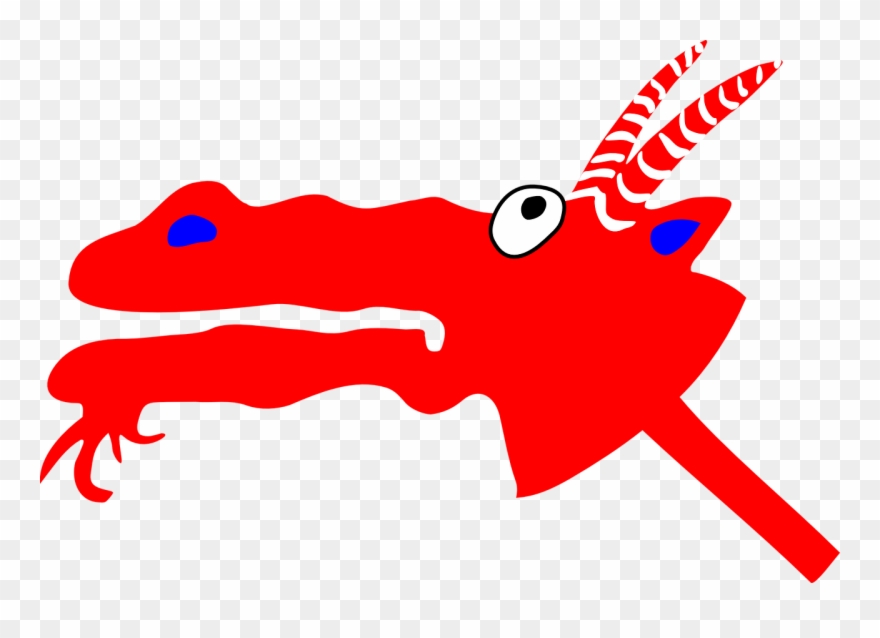 Goat,head,red,free Vector Graphics,free Pictures, Free - Clip Art - Png Download