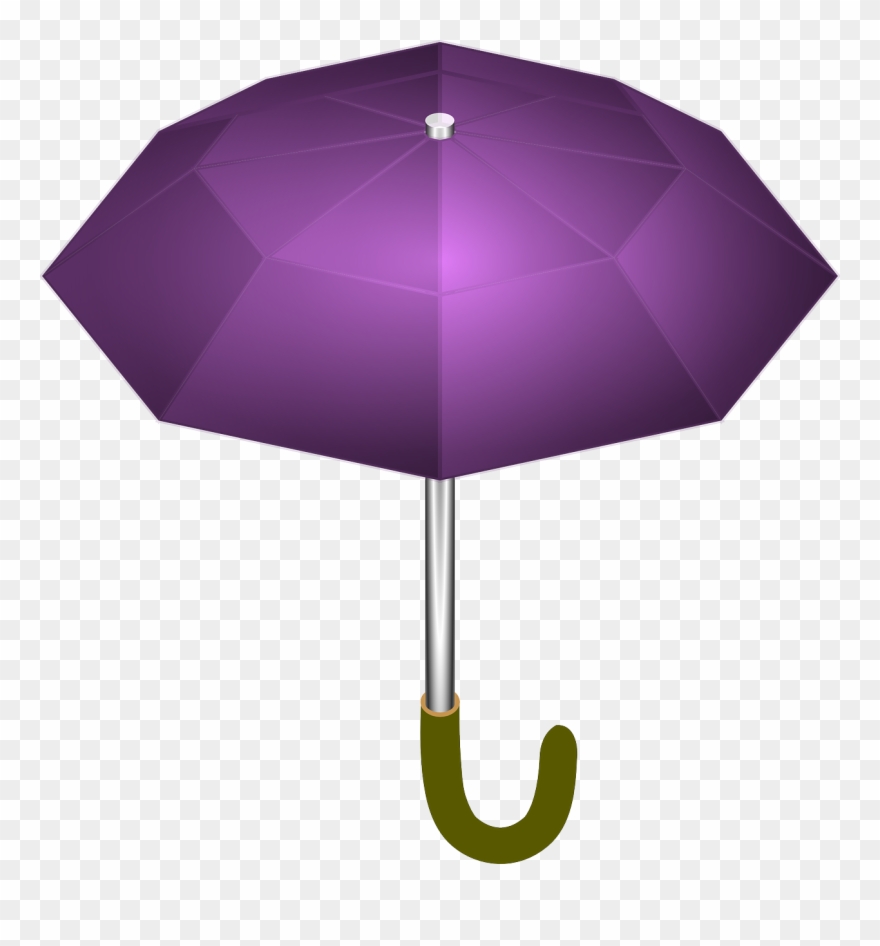 All Photo Png Clipart - Umbrella Purple Transparent Png