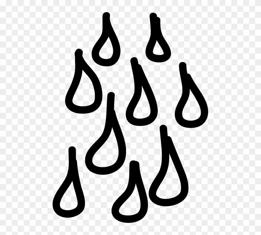 Vdk 566 Rain Drops Light Clipart