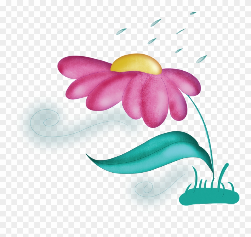 Rain Boy - Rain Clipart