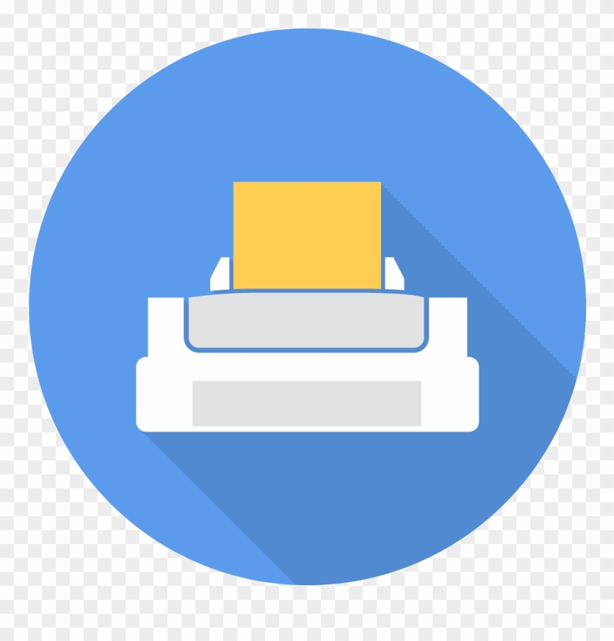 Free Download, Png And Vector - Printer Clipart