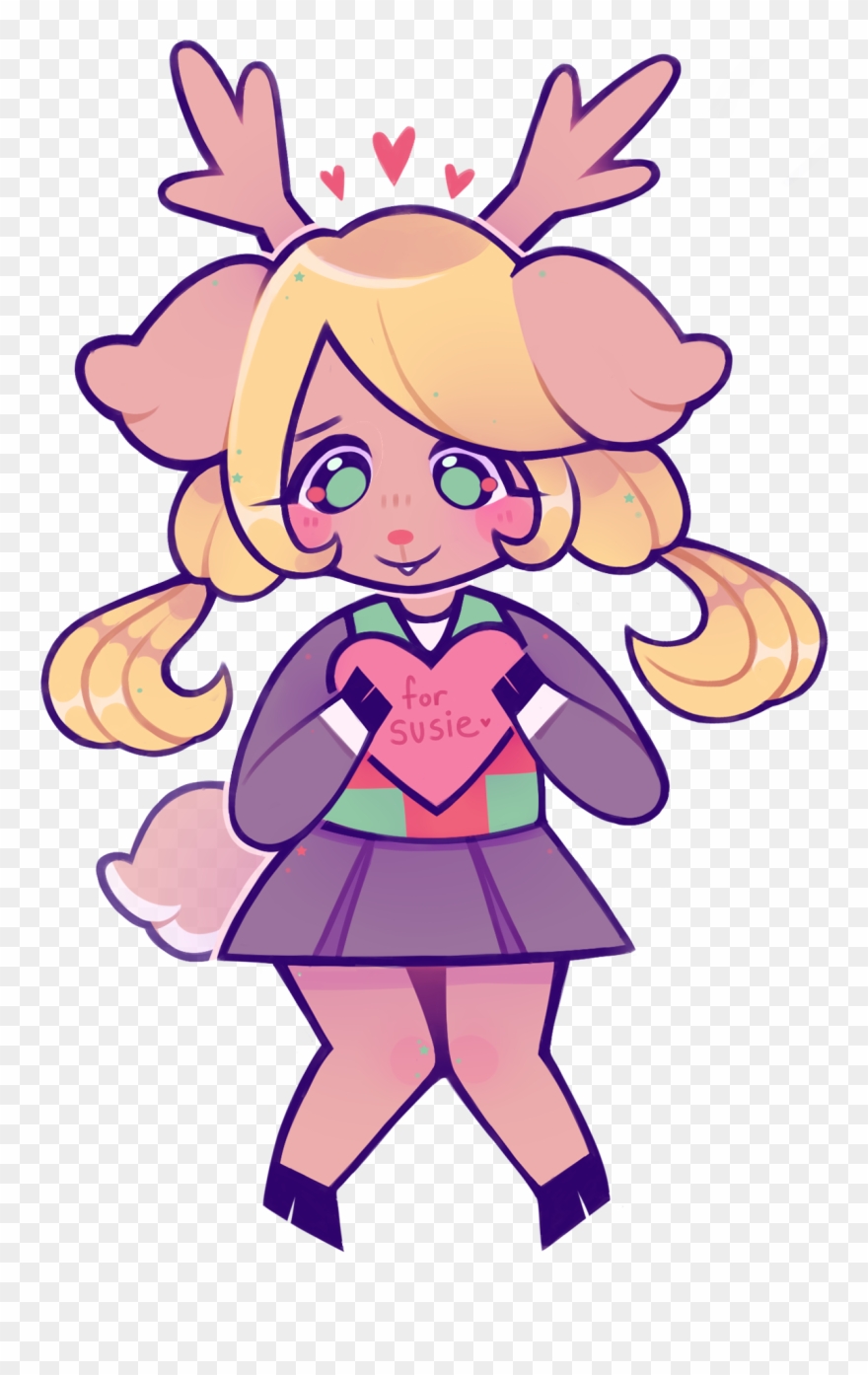 Noelle 🎁 - Fan Art Clipart