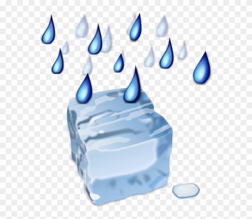 File - Oxygen15 - 04 - 1 Weather Freezing Rain - Svg - Freezing Rain Weather Icon Clipart