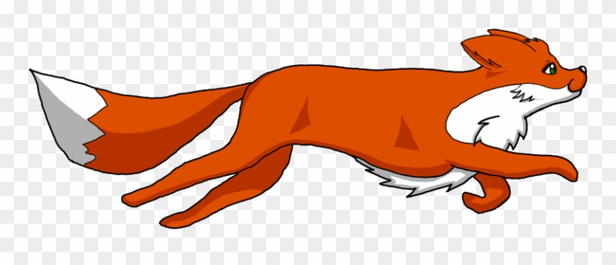 Download Moving Fox Clipart Red Fox Animation Clip - Clip Art - Png Download