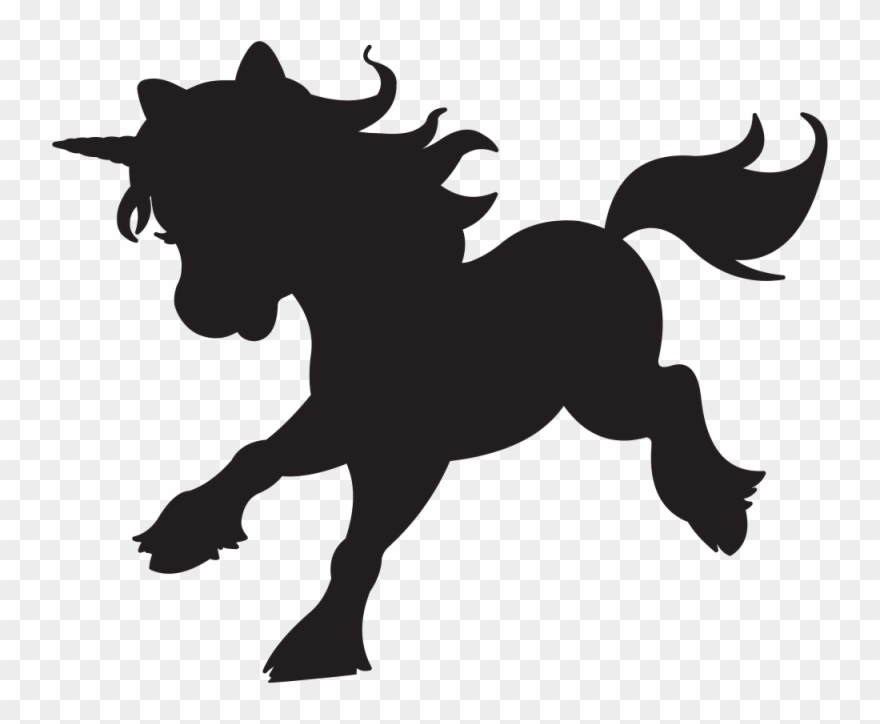 Sticker Féérique Licorne - Licorne Stickers Clipart