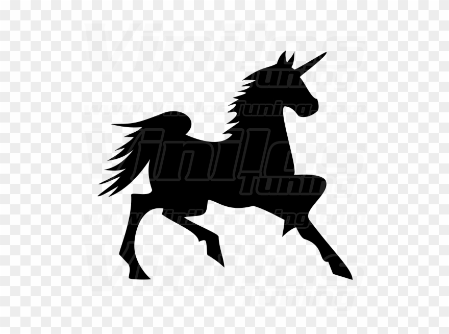 Licorne - Horse Clip Art - Png Download