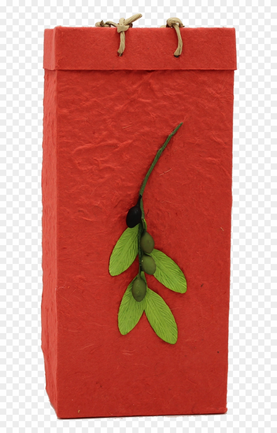 Olive - Paper Bag Clipart