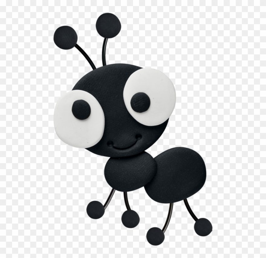 Hormiga En Goma Eva Clipart