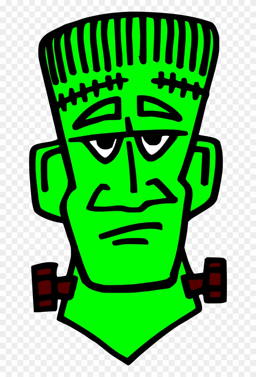 Frankie Svg Halloween Drawings, Svg Cuts, 3d Paper, - Free Printable Frankenstein Coloring Pages Clipart