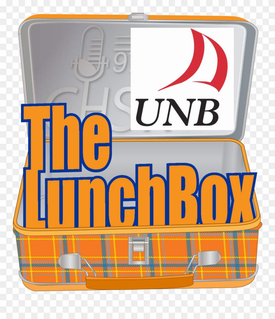Lunchbox-unb Almost Everyone Knows Someone Who Has - University Of New Brunswick Clipart