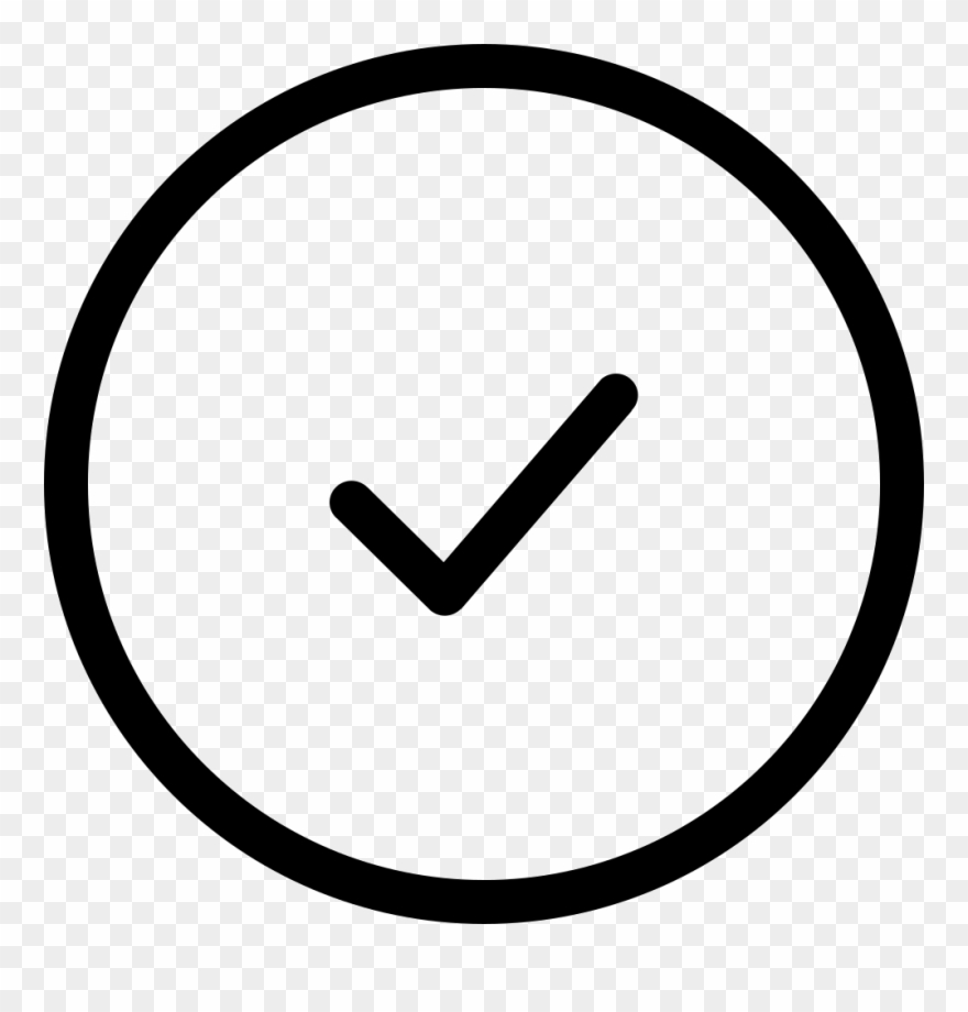 Check Box Has Been Selected Comments - Black And White Pacman Clipart