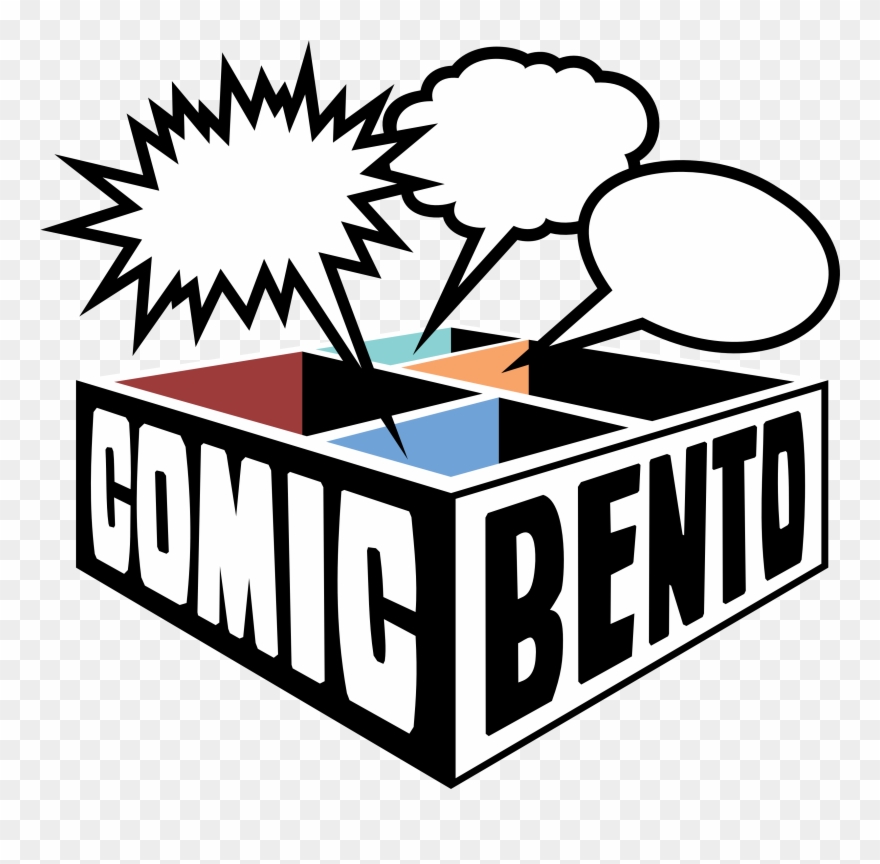 Subscription Box Review - Comic Bento Logo Clipart