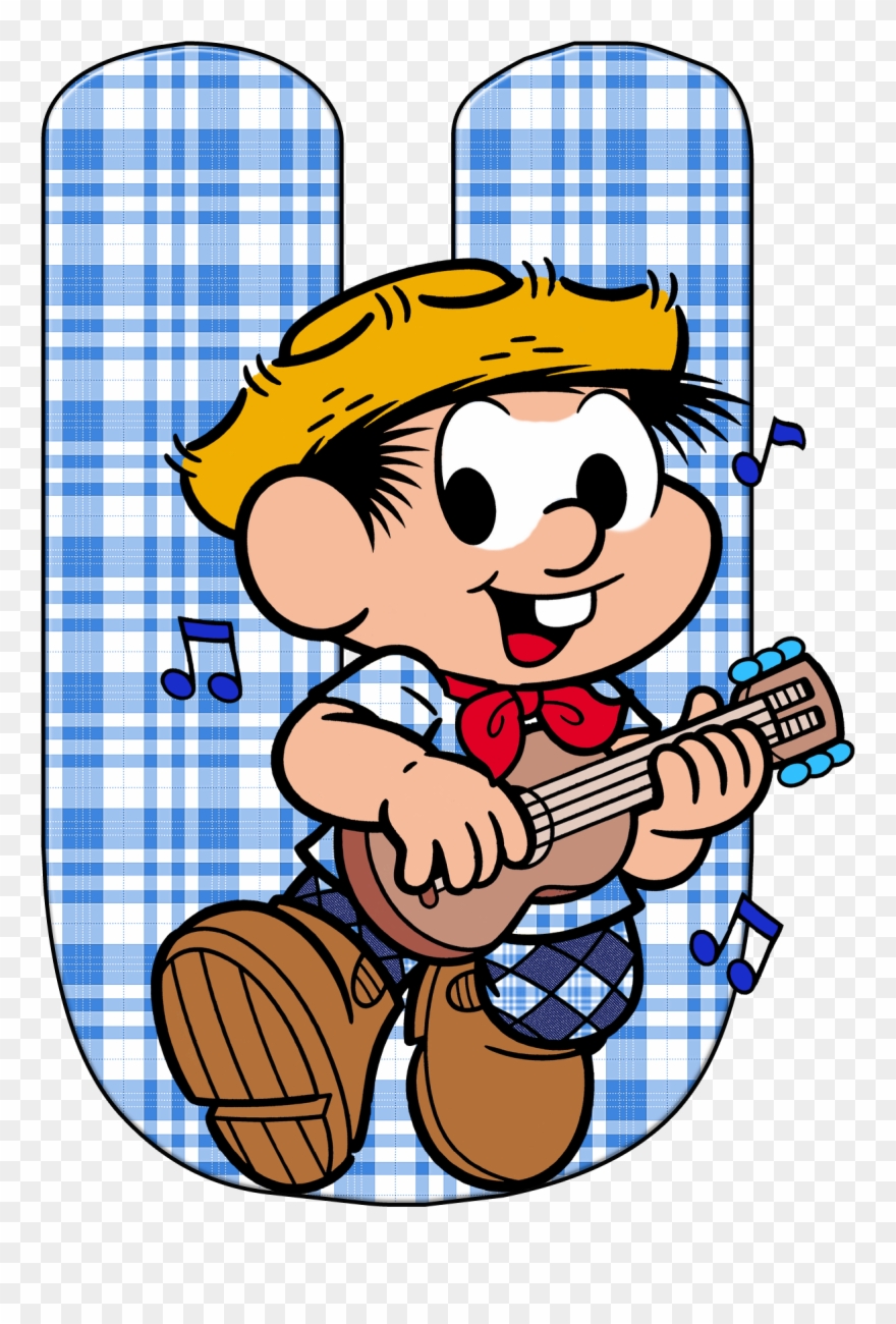 ‿✿ - - U - - ✿‿ - Bento❤ - Pinterest - Folklore - Turma Da Monica Festa Junina Clipart