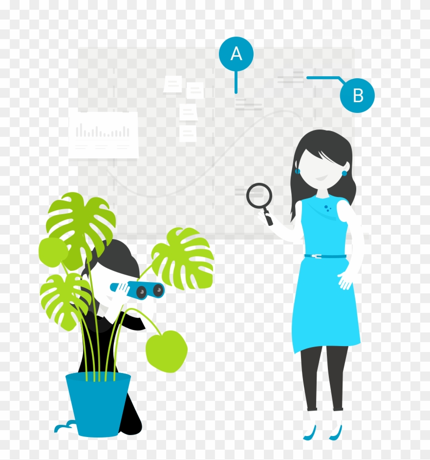 No Matter What Your Product Web/mobile App, E-commerce - User Experience Design Clipart