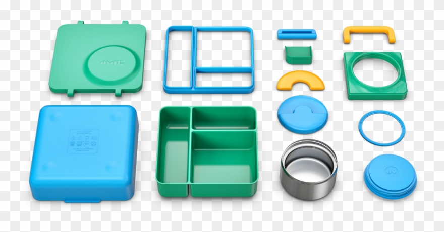 Omiebox Kids Thermos-insulated Bento Lunch Box Singapore - Omie Lunch Box Clipart