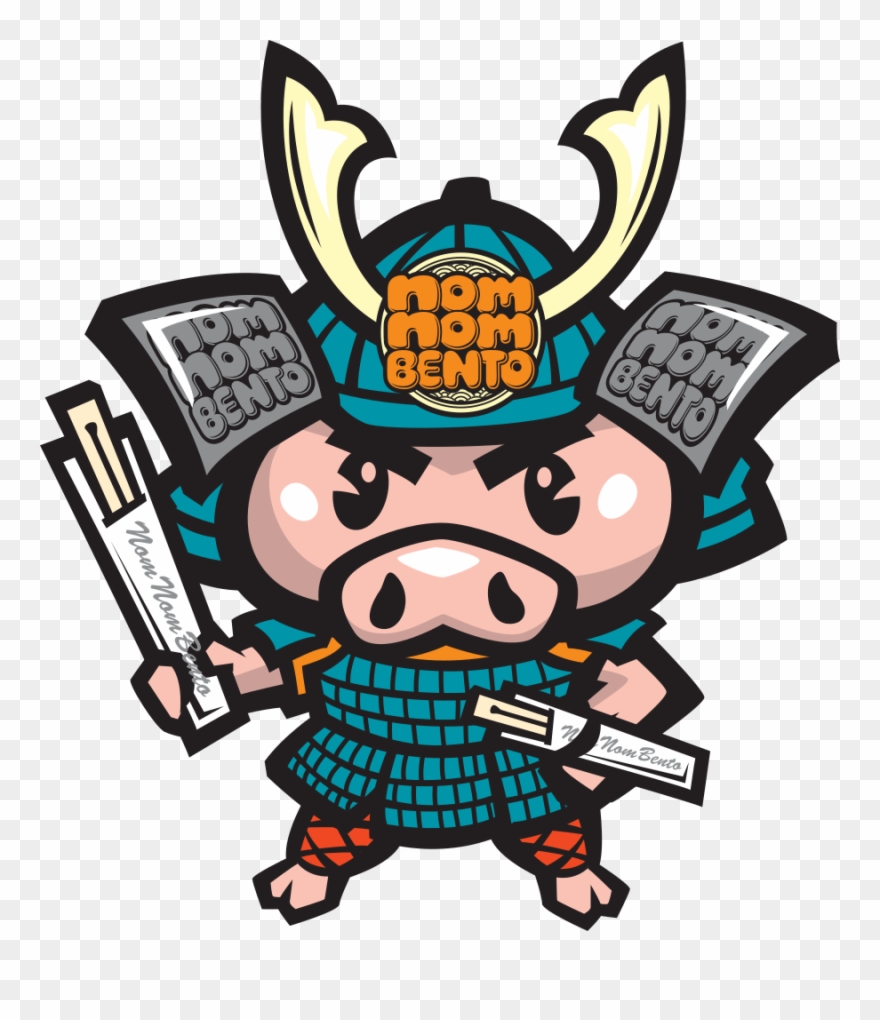 Samuraipig - Portable Network Graphics Clipart