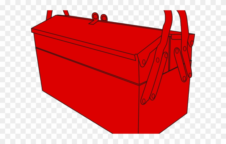 Toolbox Clipart Vector - Pdf - Png Download