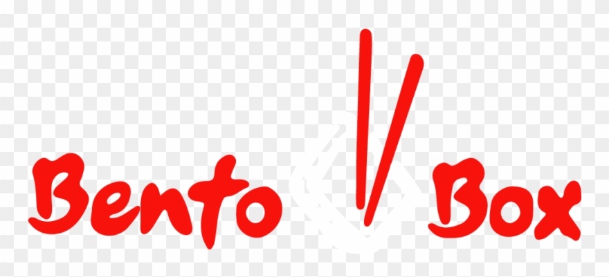 Bento Box Logo - Signature Clipart